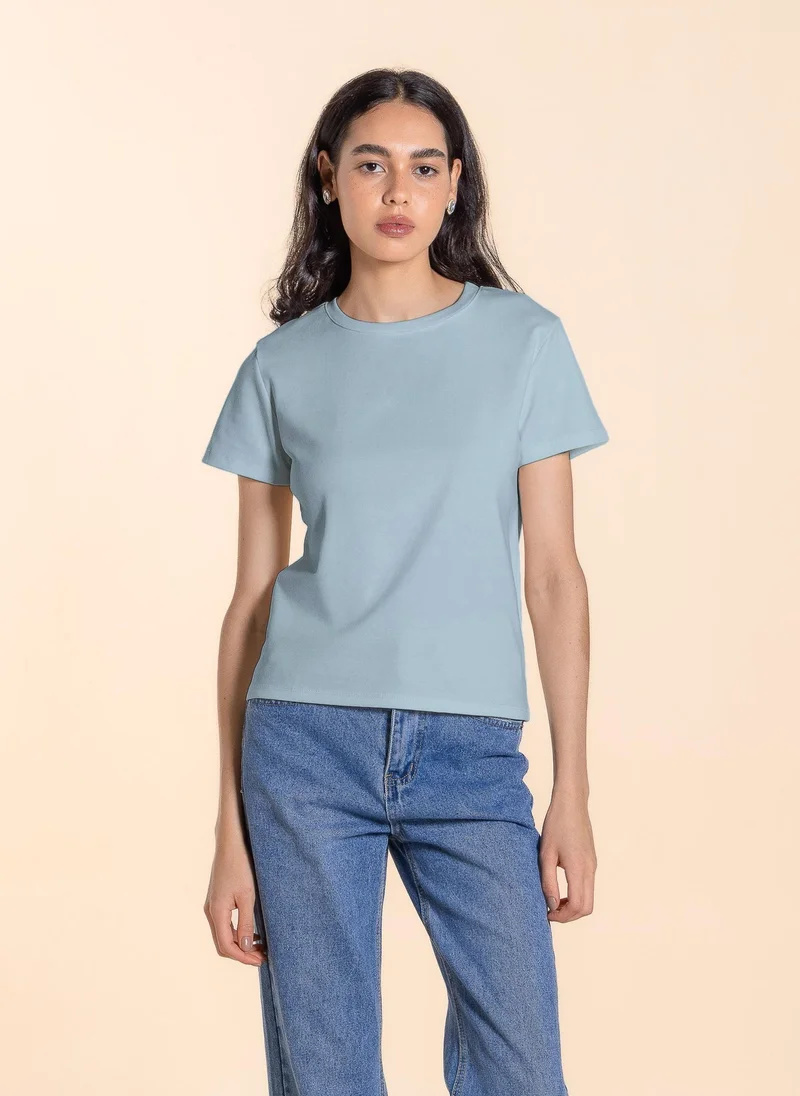 SHAPES BASIC COMFORT FIT T-SHIRT